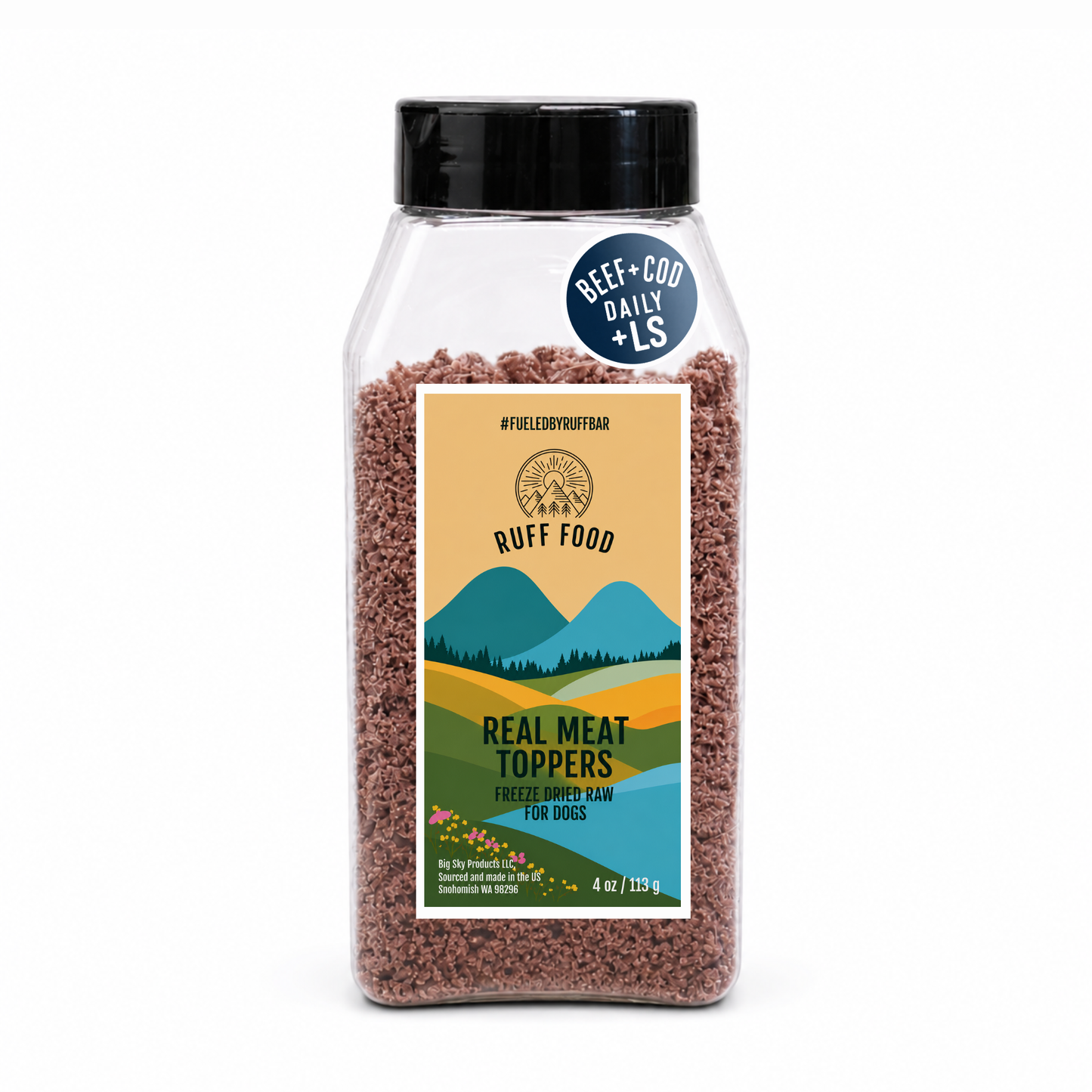 Beef + Cod Daily Plus Liver Support Functional Topper