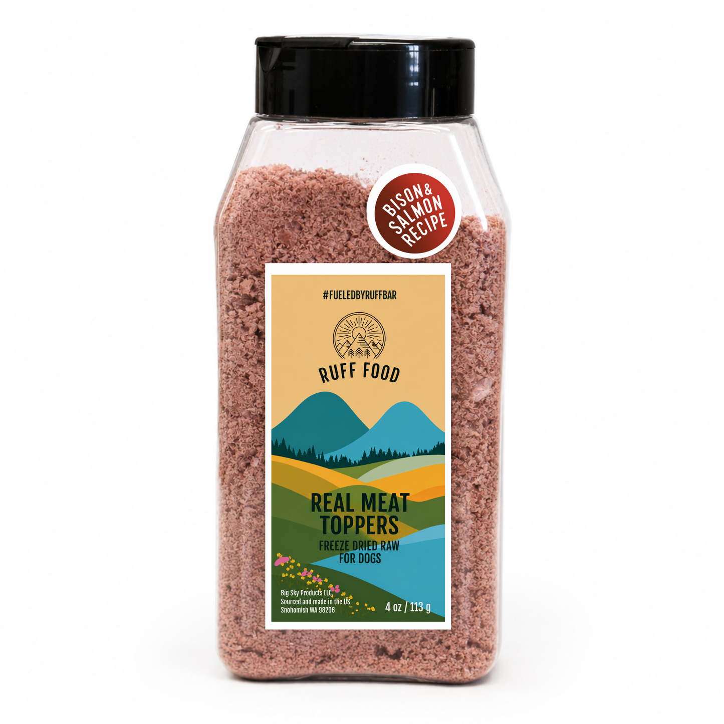 Bison & Salmon Recipe Pure Blend Toppers