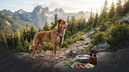 Adaptogenic Herbs for Active Dogs: Benefits, Evidence, and Safety