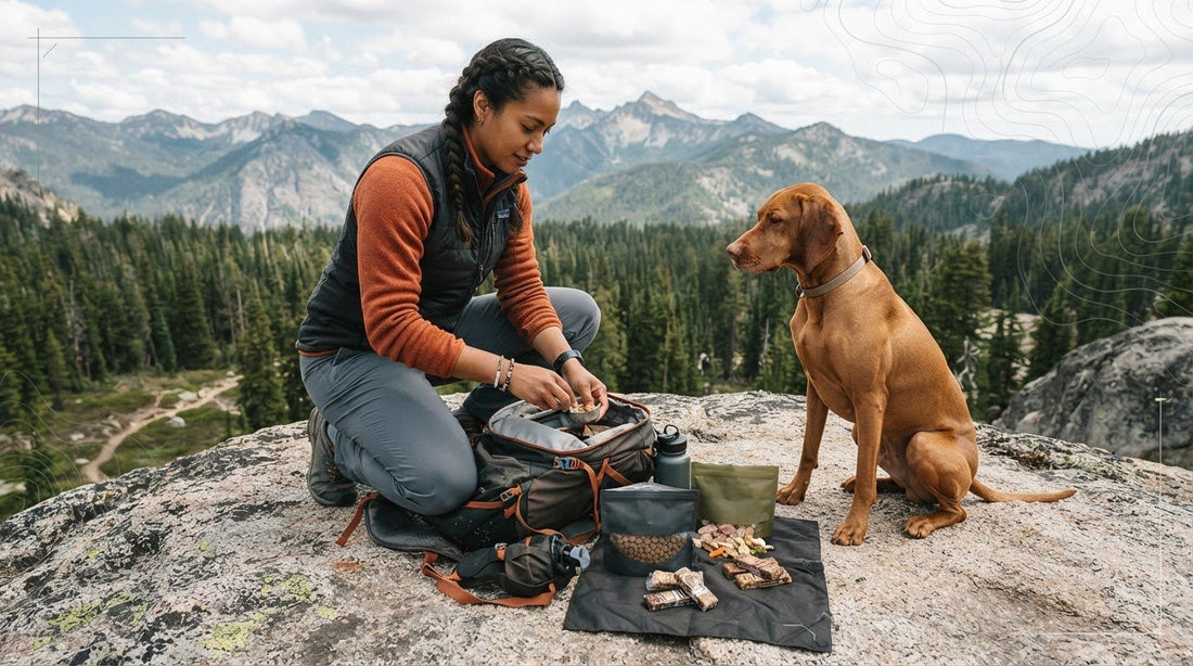 Calorie-Dense Dog Food for Travel: Fuel Your Dog, Pack Smarter