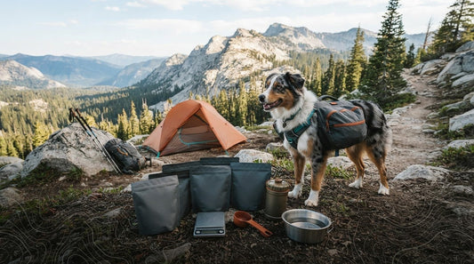 Dog backpacking food lightweight: How Much to Pack and What It Costs