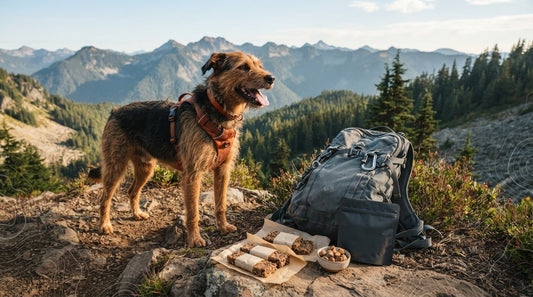 Dog Energy Snacks for Outdoor Adventures: Field Guide