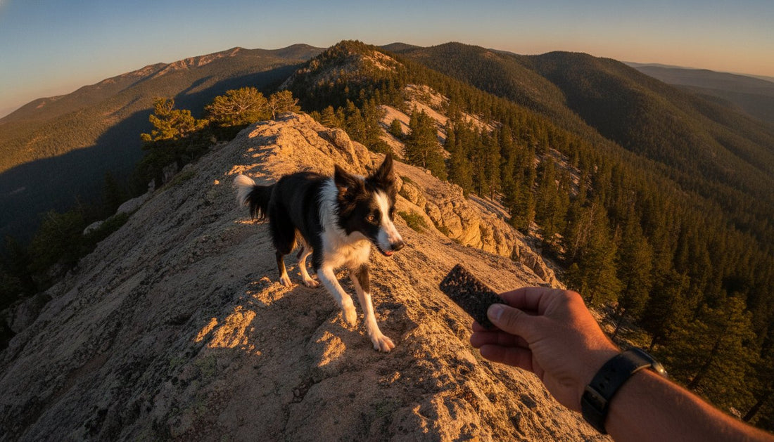 Dog Treats for Trail Running: Fuel for Endurance K9s