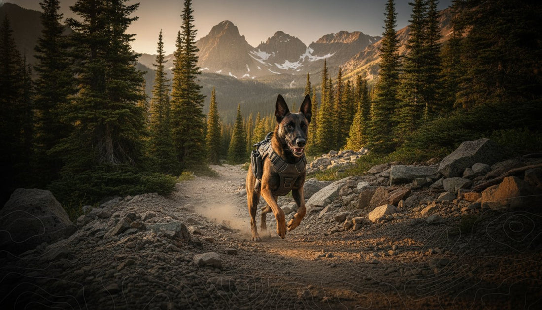 Feeding Guide for Working Dogs: Performance and Recovery