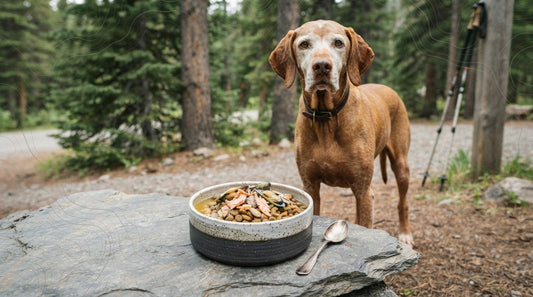 Functional Dog Food Toppers for Joint Support in Dogs