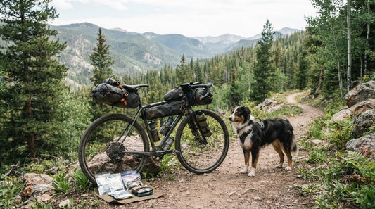 How much dog food to carry and how to plan resupply