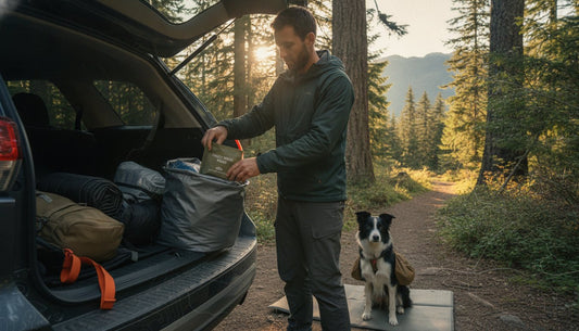 How to Pack Dog Food for Camping: Ultimate Guide