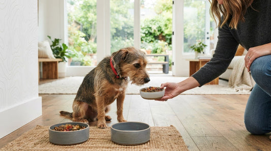 How to Transition a Dog to a New Food and Ease Stomach Upset