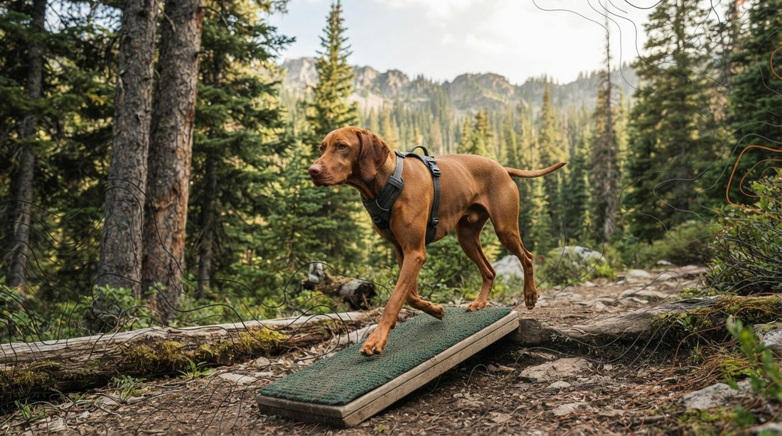 Joint support for high-impact dog sports: care and training