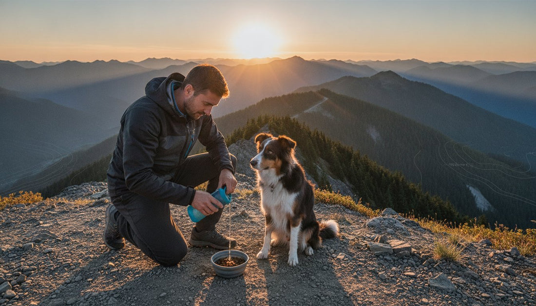 Lightweight Dog Food for Thru-Hiking: Nutrition Guide