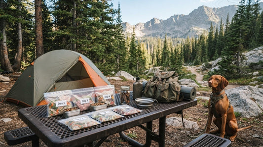 Meal Prep for a Week of Camping With a Dog: A Practical Plan