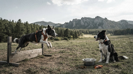 Nutrition for flyball dogs: calories, fuel and hydration