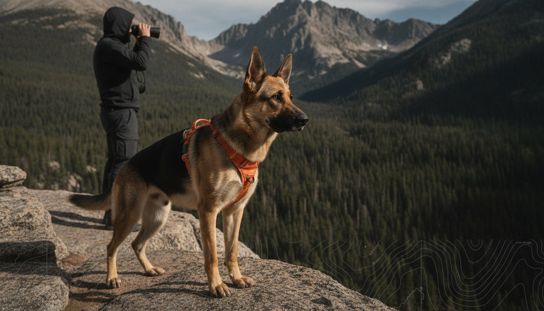Nutrition for Search and Rescue Dogs: Fueling Scenting Precision and Endurance