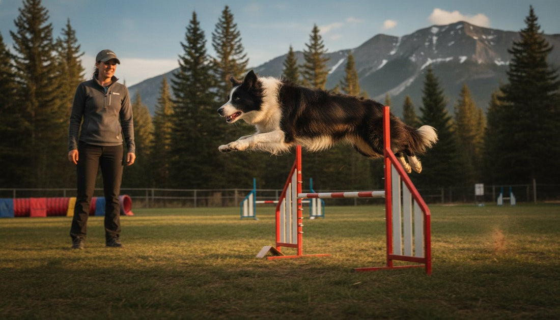 Nutrition Plan for Agility Dogs: Fueling Speed, Focus, and Recovery