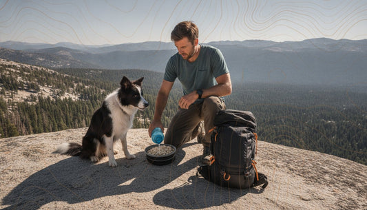 Portable Dog Food for Outdoor Adventures: Caloric Density vs. Pack Weight