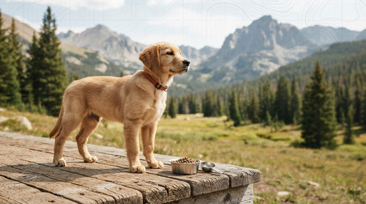 Puppy Nutrition for Future Sporting Dogs: Build a Strong Foundation