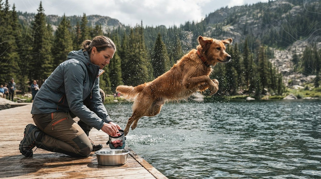 What to Feed a Dog for Dock Diving: Fueling Guide