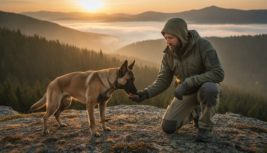 Working Dog Nutrition: The Handler’s Guide to High-Performance Fueling