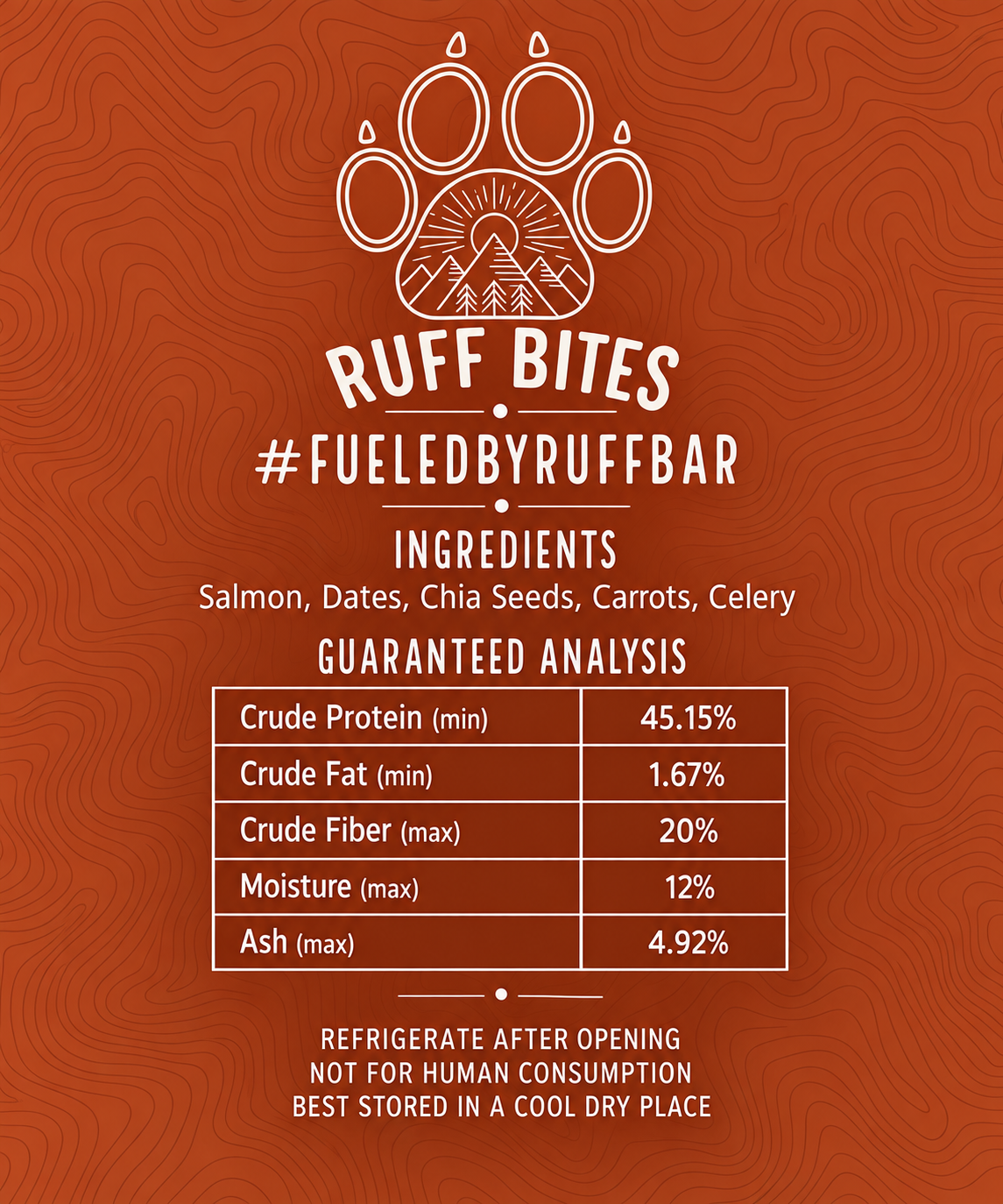 Salmon Ruff Bites Training Treats