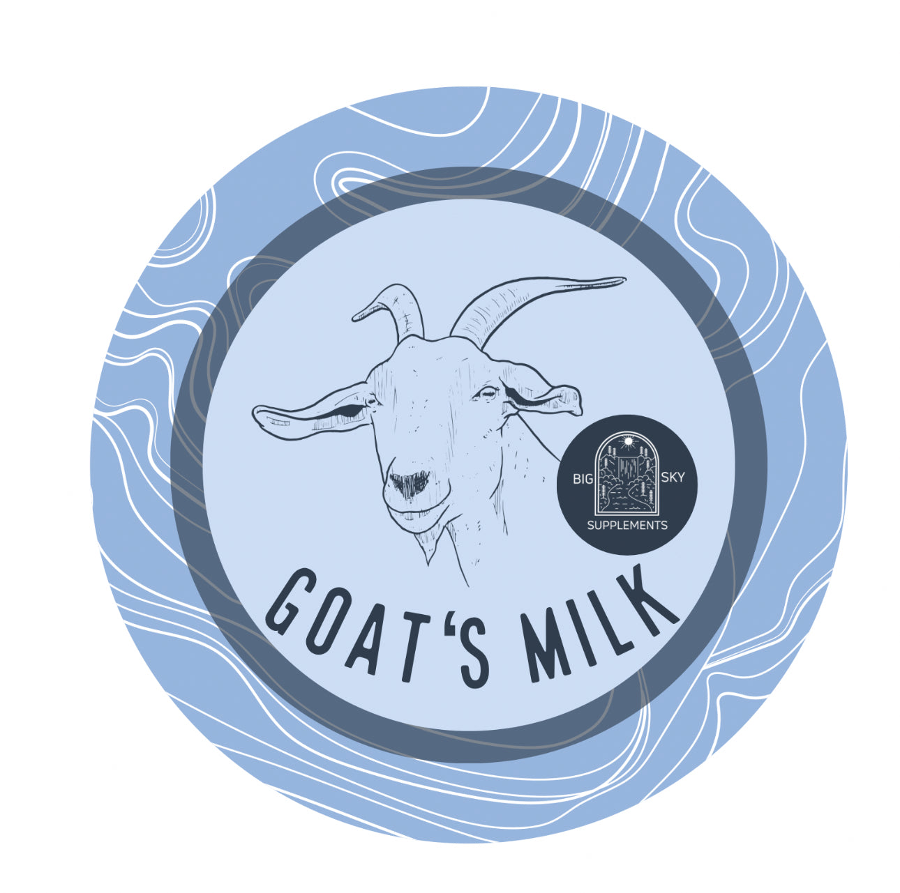 Goat's Milk Label