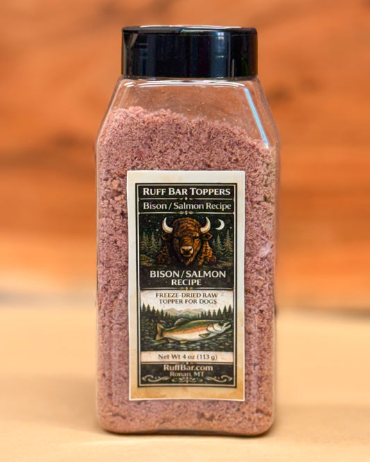 Bison & Salmon Recipe Pure Blend Toppers