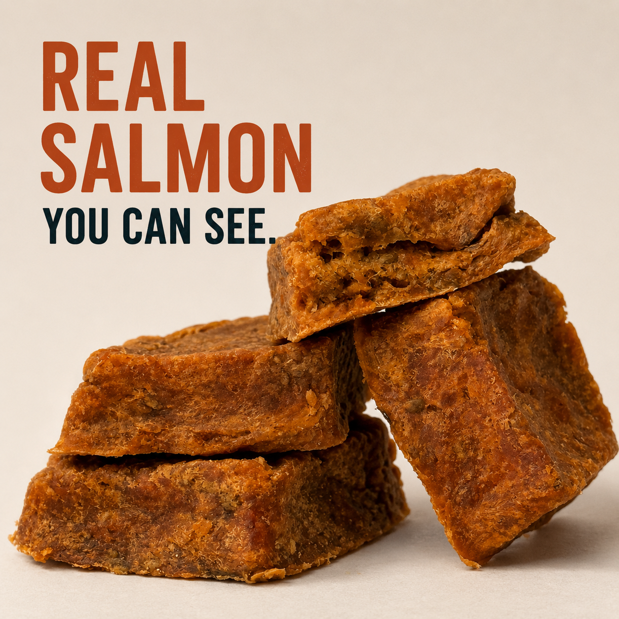 Salmon Ruff Bar Minis