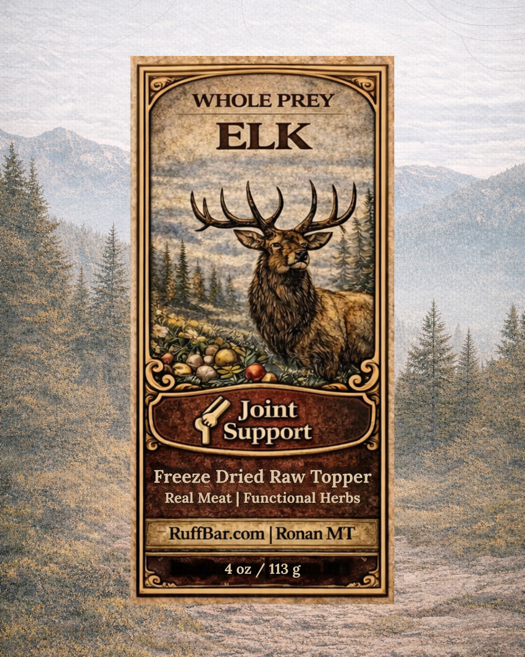 Elk + Joint Support Functional Topper