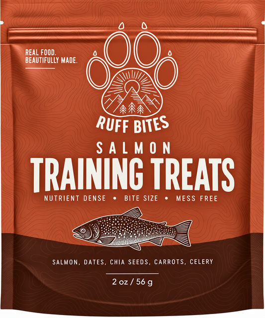 Salmon Ruff Bites Training Treats