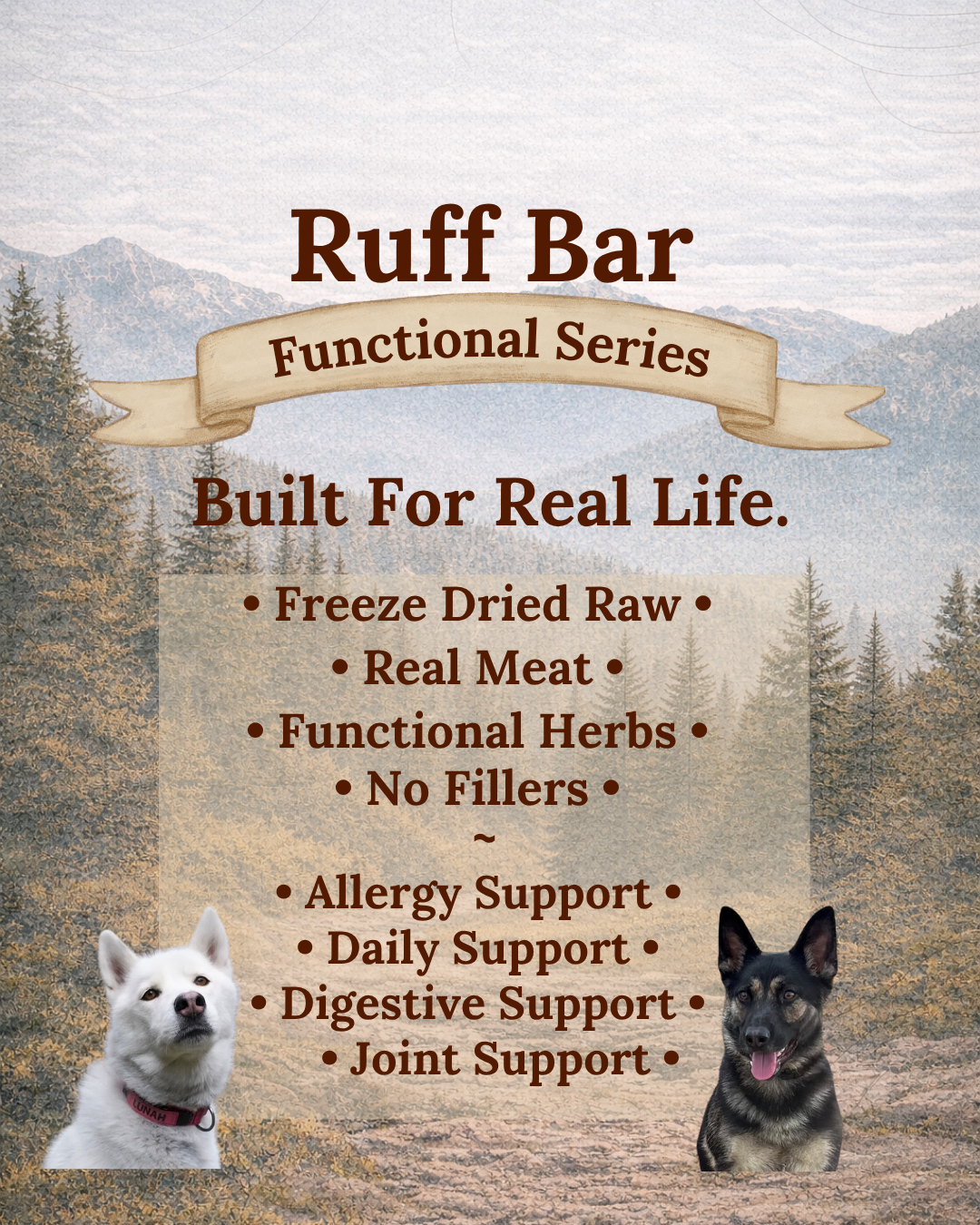 Elk + Joint Support Functional Topper