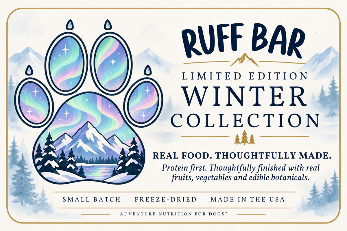 Ruff Bar® Limited Edition Winter Collection