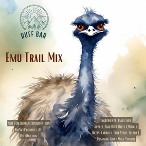 Trail Mixes - Emu, Venison, Lamb, Camel