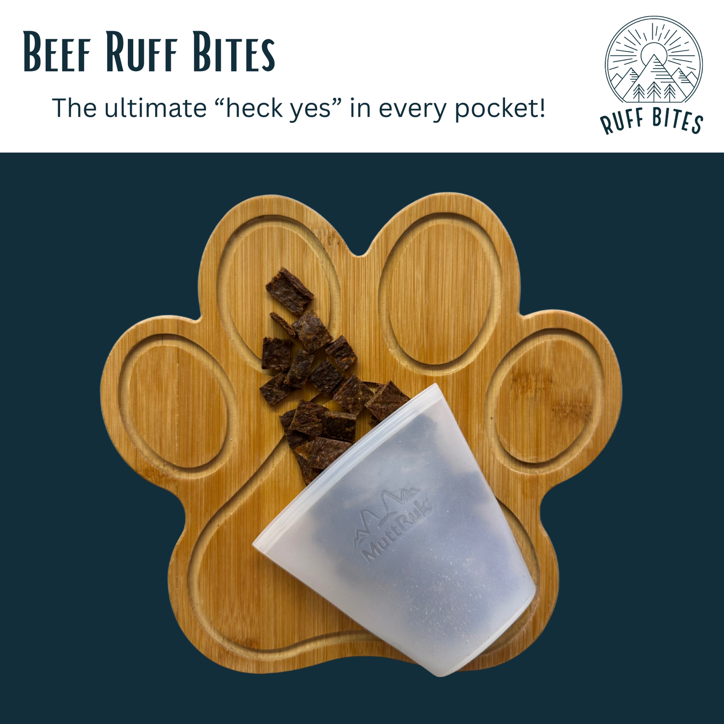 Ruff Bar Bites - Mess Free Ruff Bar End Pieces!