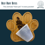 Ruff Bites - The ultimate “heck yes” in every pocket!