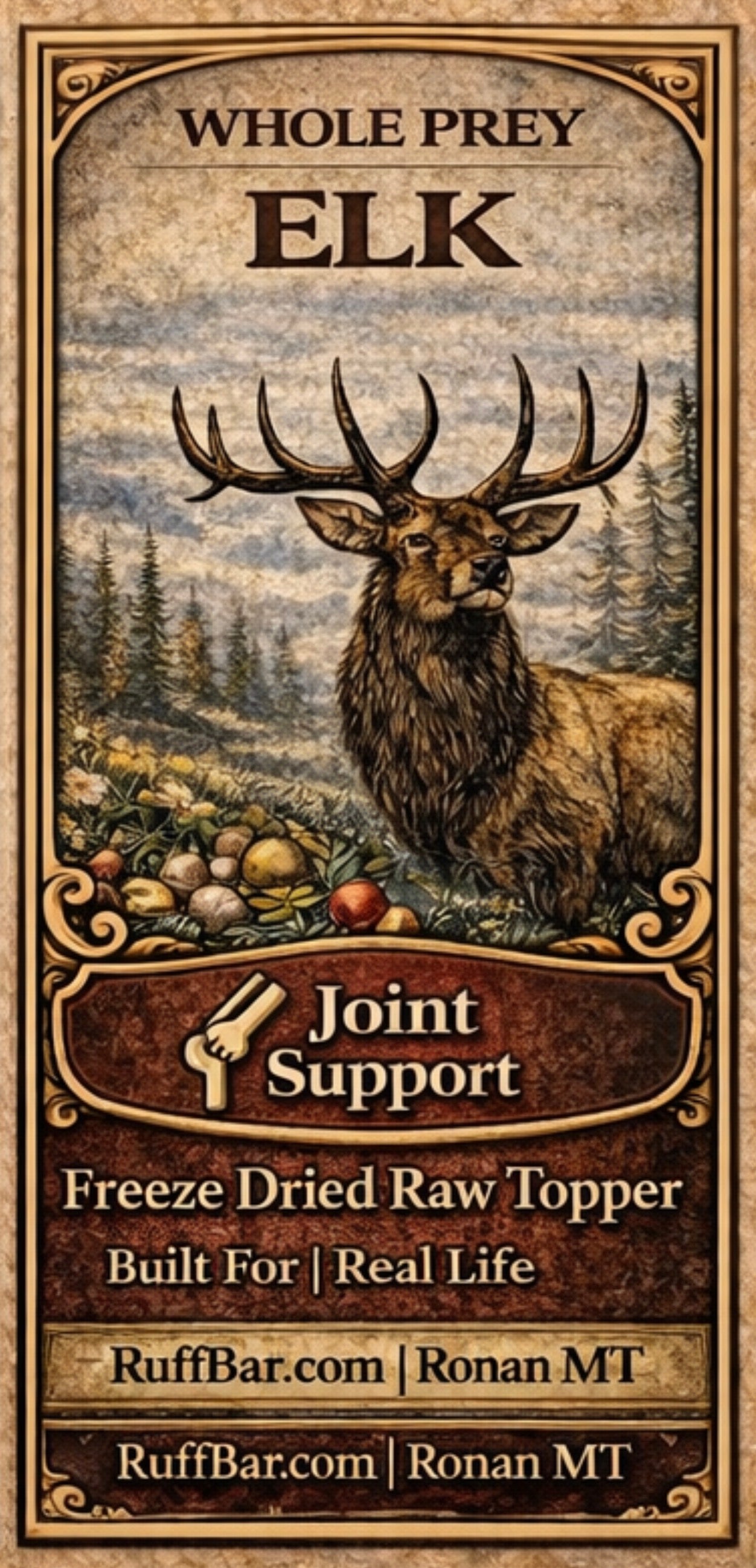 Elk + Joint Support Functional Topper