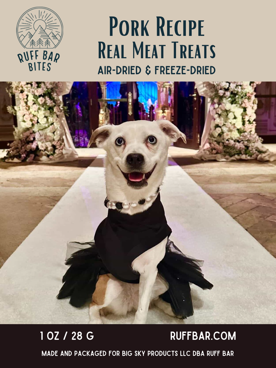 Ruff Bar Bites - Mess Free Ruff Bar End Pieces!