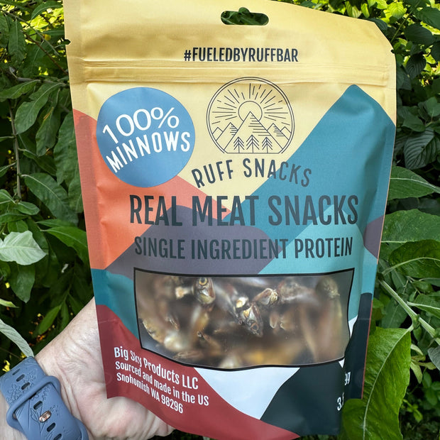 Duck Gizzards Ruff Snacks - Freeze Dried Raw Single Proteins