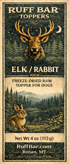 Elk & Rabbit Recipe Pure Blend Toppers