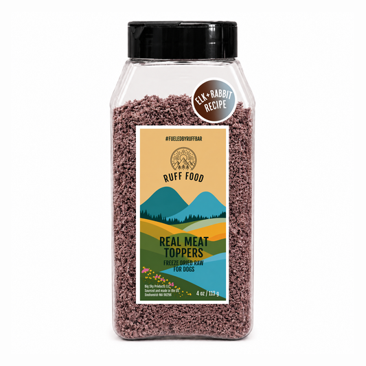 Elk & Rabbit Recipe Pure Blend Toppers