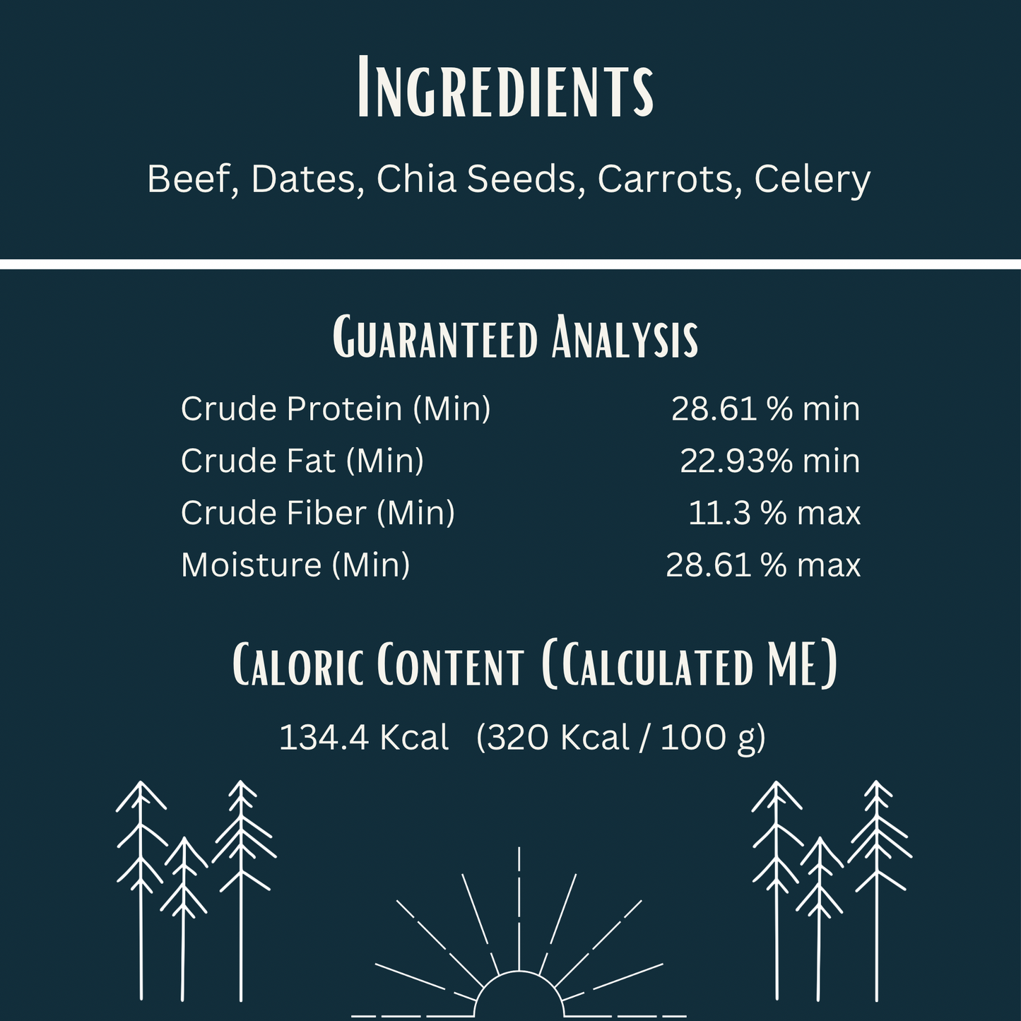 Ruff Bar® Beef — High-Protein Adventure Energy Bar for Active Dogs
