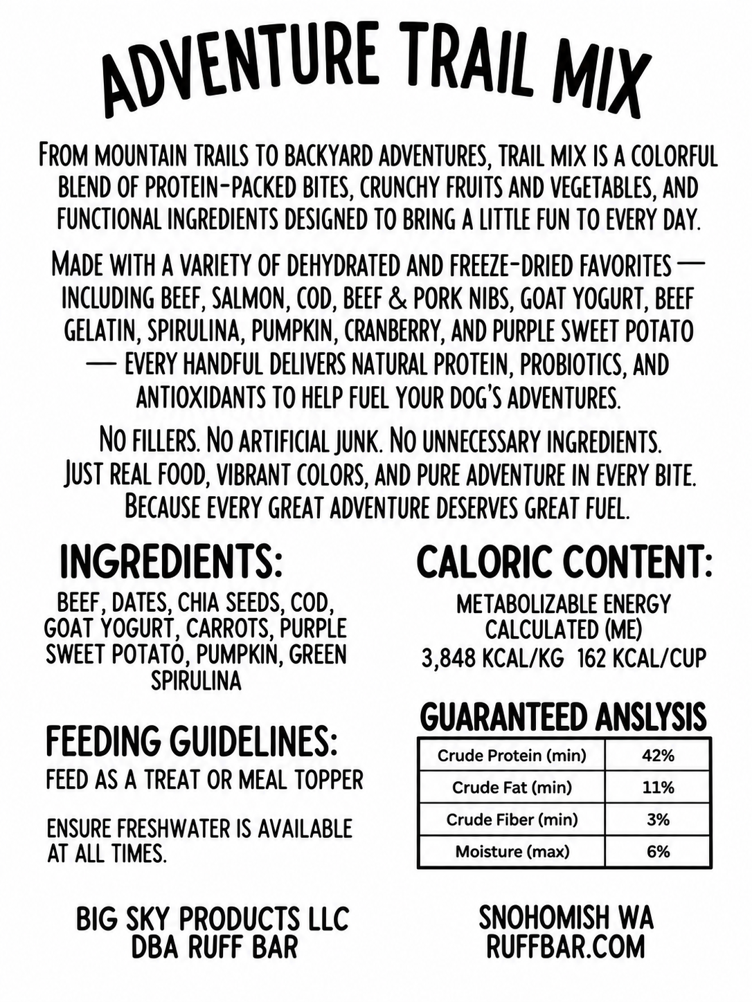 Adventure Trail Mix