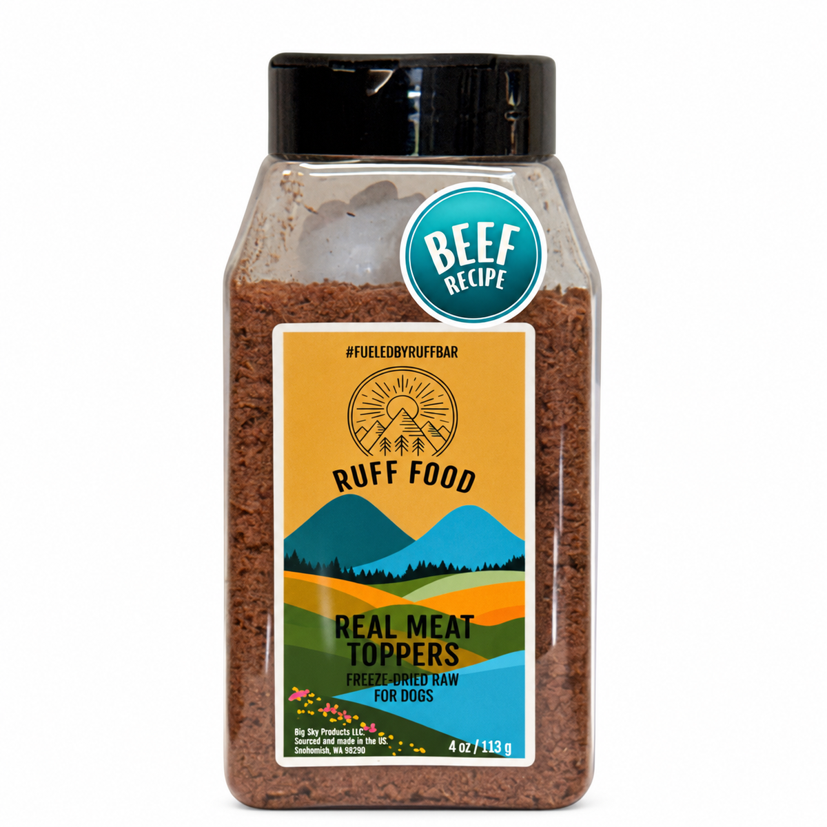 Beef Recipe Ruff Food Toppers