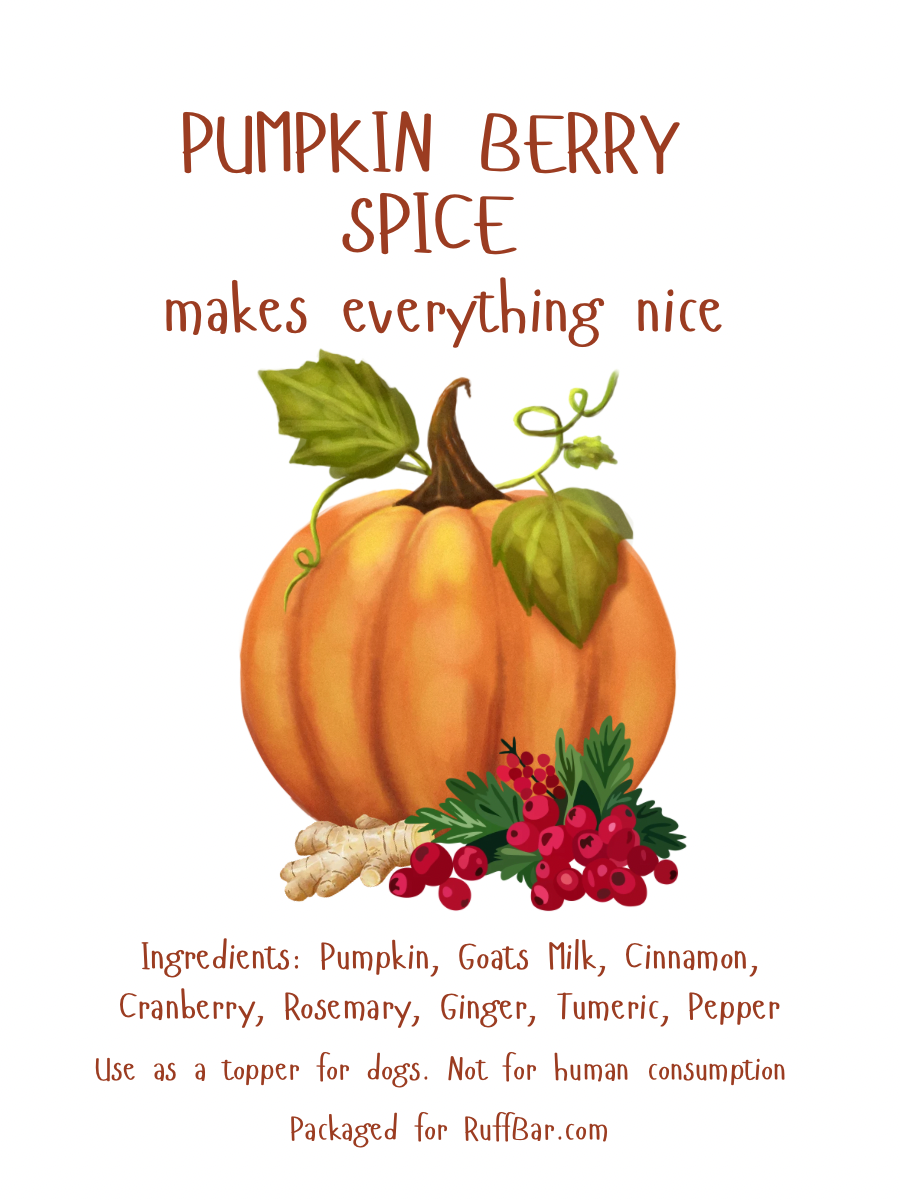 Pumpkin Berry Spice