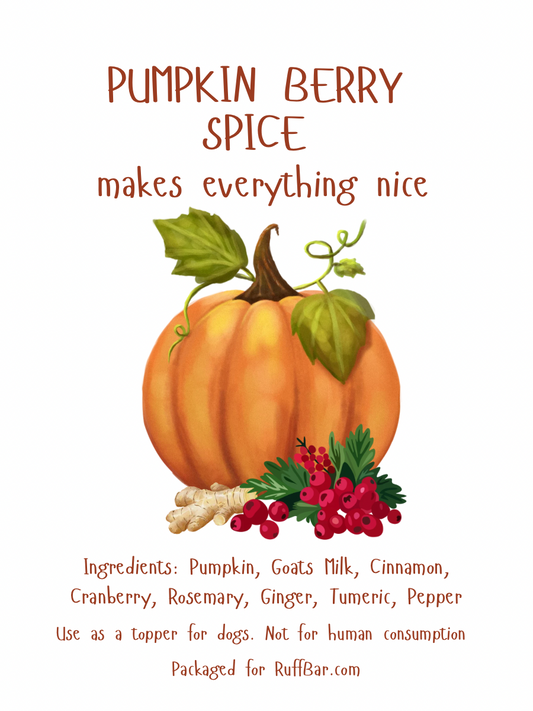 Pumpkin Berry Spice