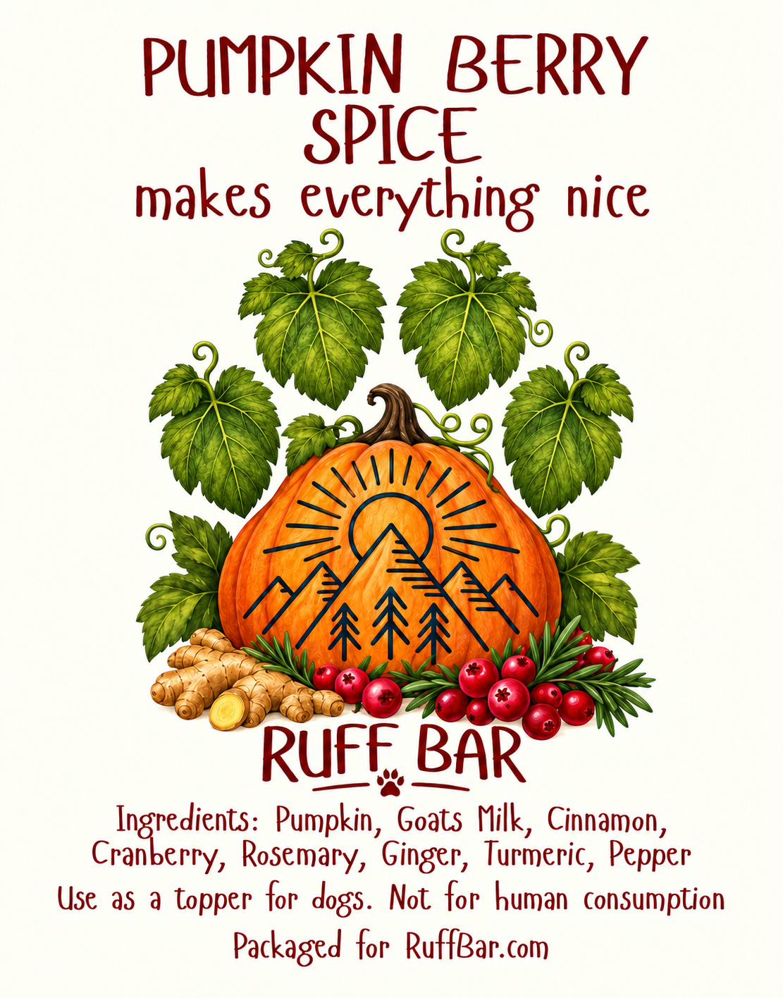 Pumpkin Berry Spice