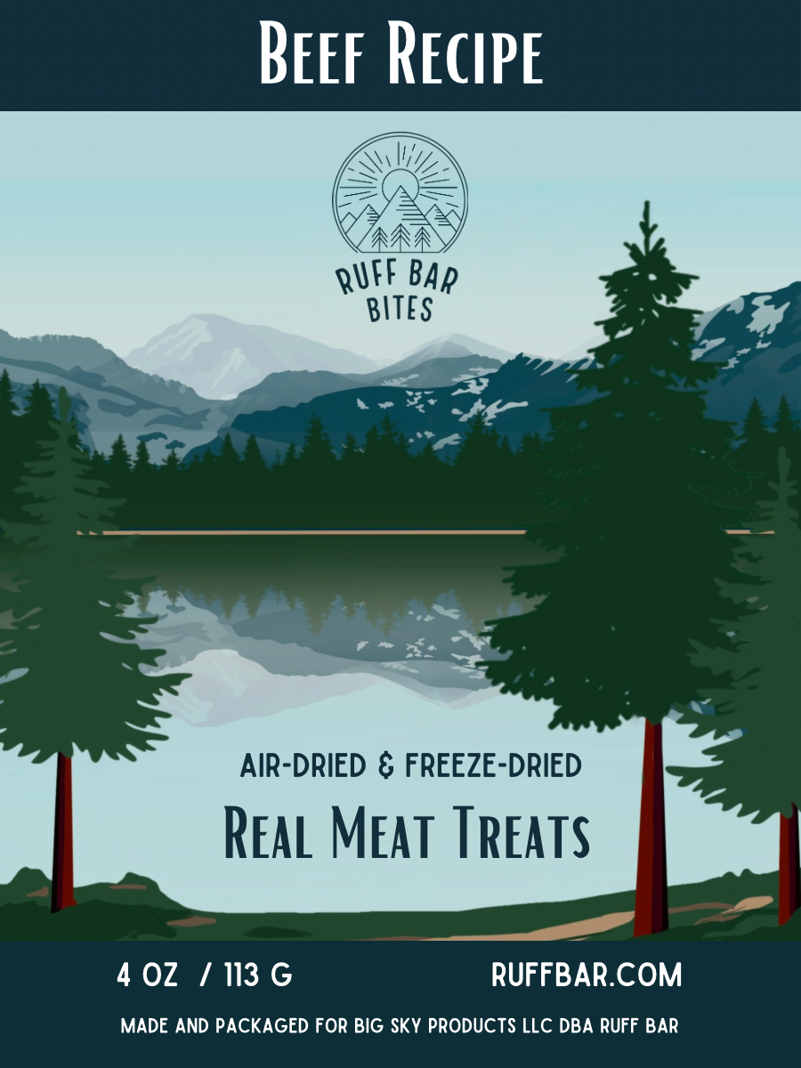 Ruff Bar Bites - Mess Free Ruff Bar End Pieces!