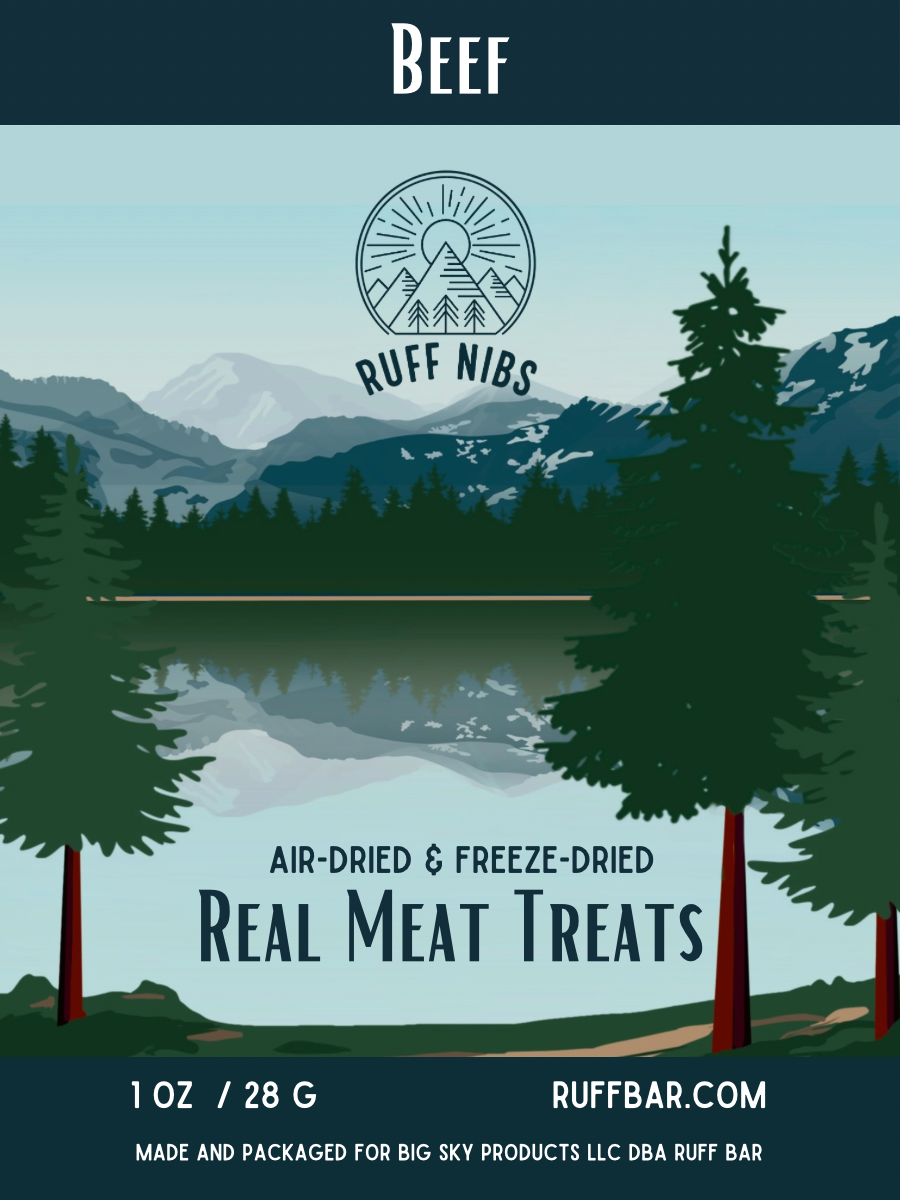 Ruff Nibs - Mess Free Ruff Stix End Pieces!