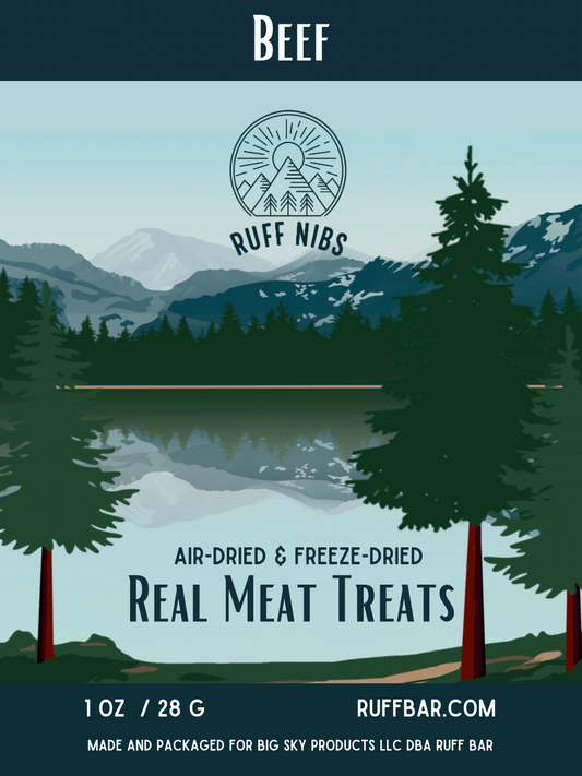 Ruff Nibs - Mess Free Ruff Stix End Pieces!