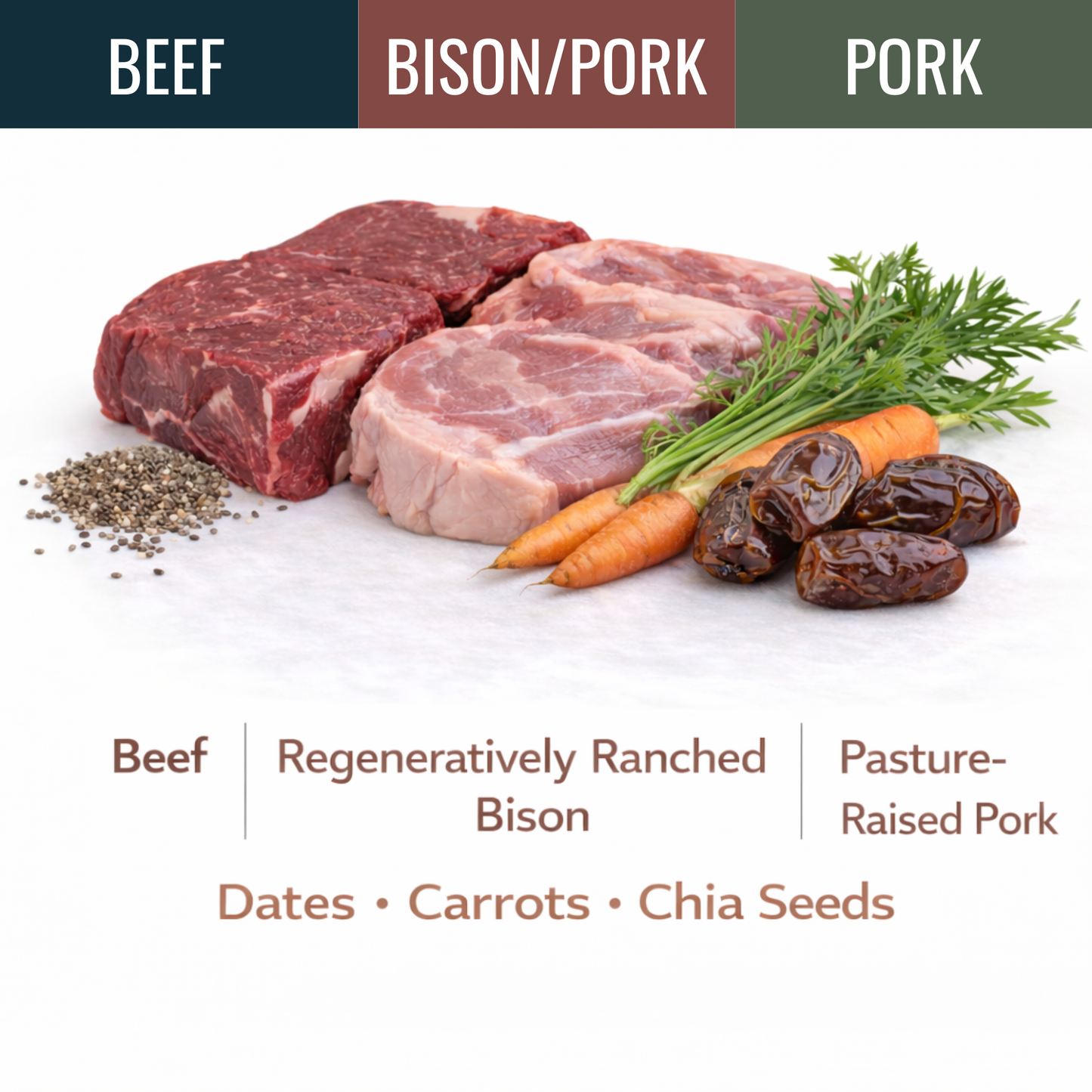 Ruff Stix® Variety Pack — High-Protein Trail Fuel for Active Dogs