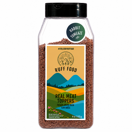Rabbit & Digestive Support Functional Topper