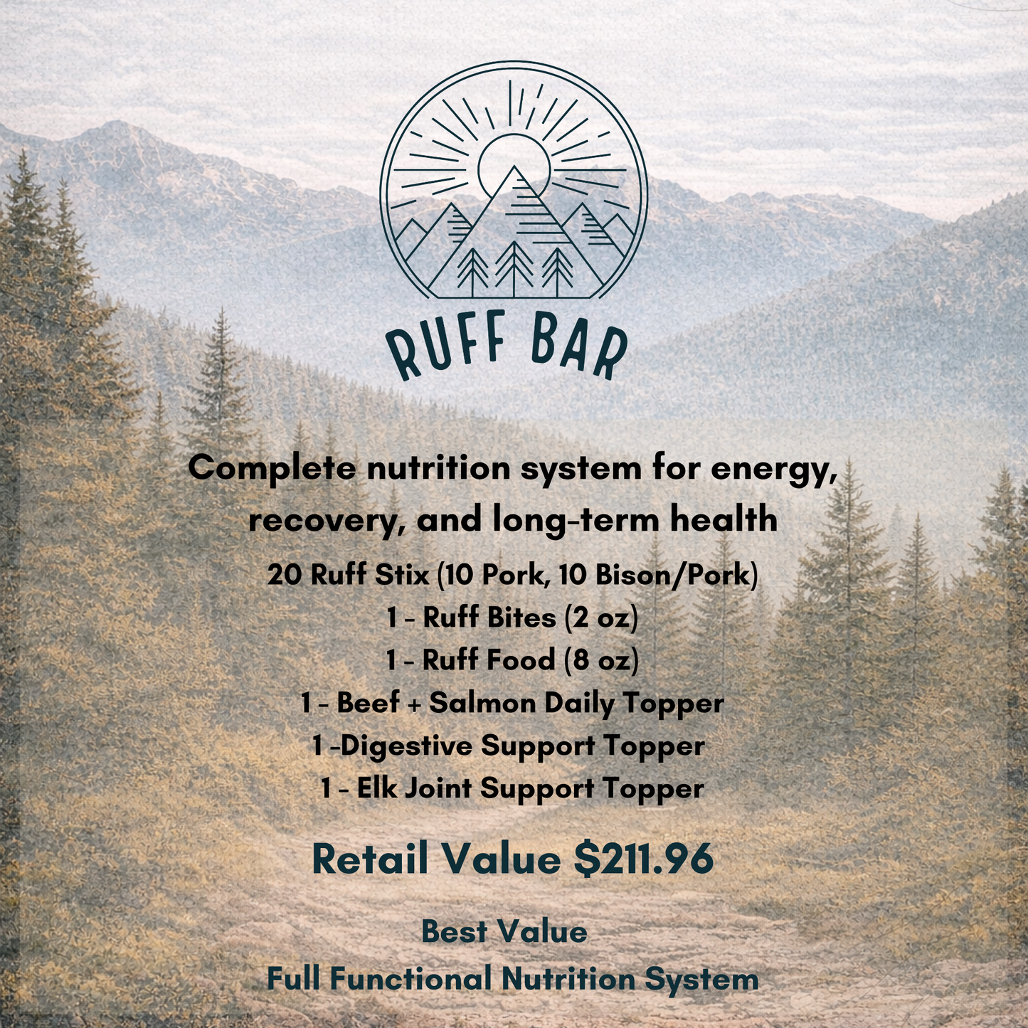 Complete Adventure Nutrition System